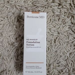 Perricone MD no makeup foundation serum beige NIB